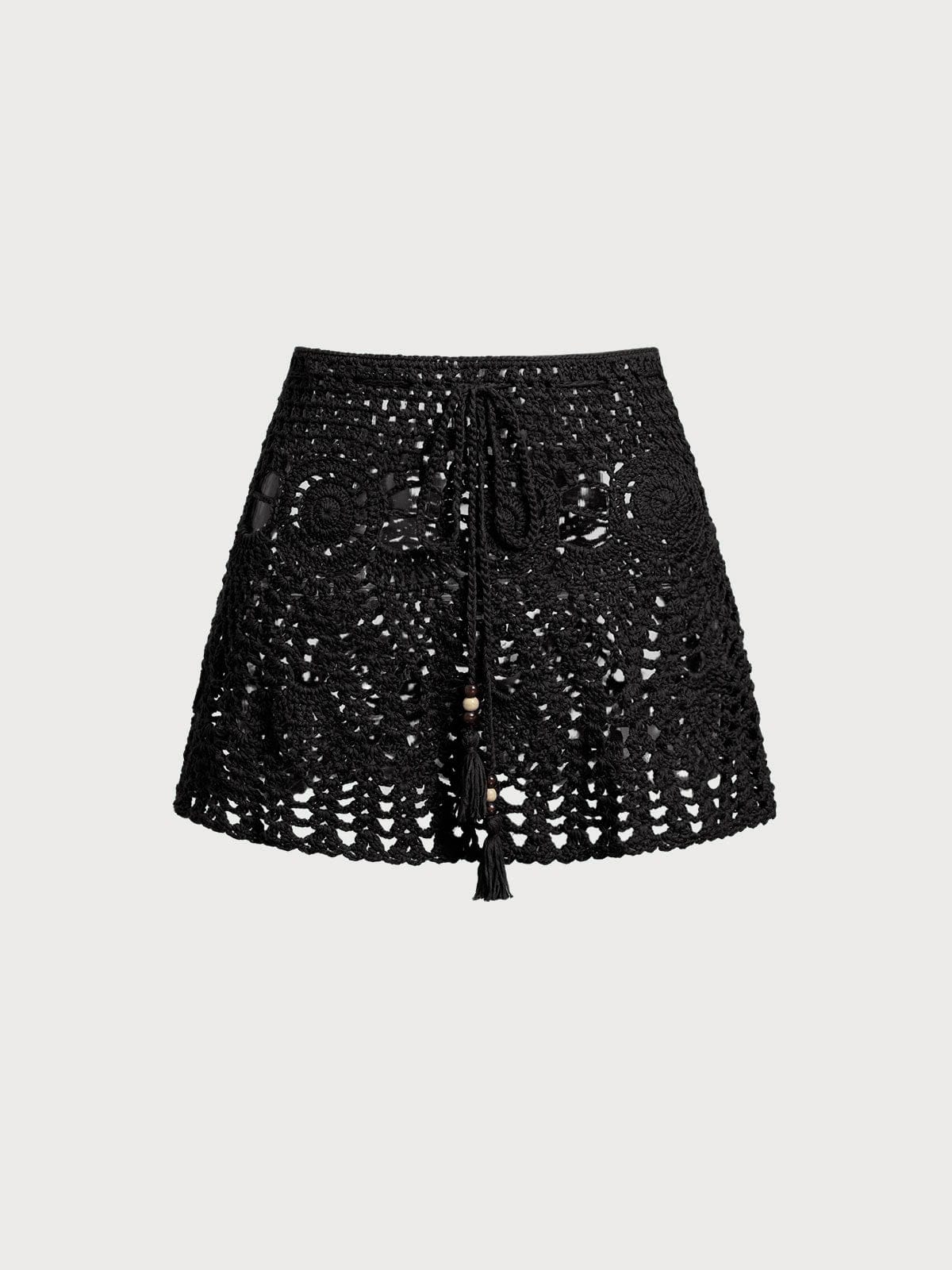 women_-s-knitted-acrylic-cover-ups-black-sustainable-cover-ups-equrjv Black Crochet Cover-Up Skirt - Image 1