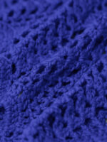 Blue Crochet Cover-Up Skirt - Image 8