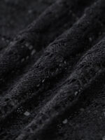 Black Plus Size Cover Up - Image 8