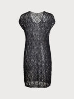 Black Plus Size Cover Up - Image 7
