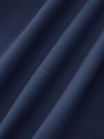 Navy Contrast U Neck Sports Bra - Light Support - Image 10