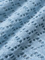 Sky Blue Crochet Cover-Up Skirt - Image 9