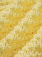 Yellow Starfish Crochet Cover Up Skirt - Image 8