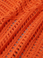 Orange Cover-up Dress - Image 8
