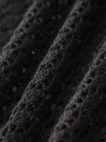 Black Crochet Cover-up - Image 8