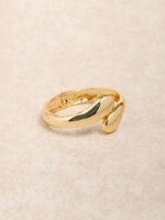 Golden Open Bracelet - Image 3