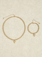 Sweet Heart Beaded Jewelry Set - Image 3