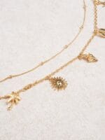 Gold Starfish Shell Pendant Waist Chain - Image 4