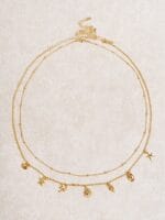 Gold Starfish Shell Pendant Waist Chain - Image 3