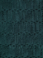 Dark Green Textured High-Waisted Surf Bottom - Image 3