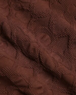 Dark Coffee Waistband Full-Coverage Surf Bottom - Image 5
