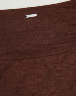 Dark Coffee Waistband Full-Coverage Surf Bottom - Image 4