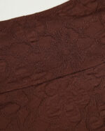 Dark Coffee Waistband Full-Coverage Surf Bottom - Image 3