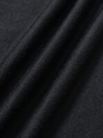 Black Pleated Modal Cover-up Skirt - Image 8