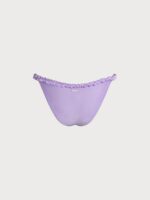 Purple Ruffled Bikini Bottom - Image 5