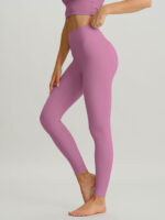 Pink Cut Out Leggings 24" - Image 2