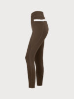 Coffee High Waisted Pockets Leggings 26" - Image 11