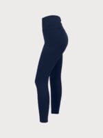 Navy Cut Out Leggings 24" - Image 10