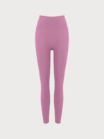 Pink Cut Out Leggings 24" - Image 9