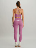 Pink High Waisted Pockets Leggings 26" - Image 6