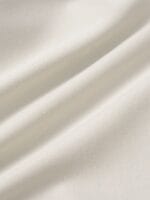 Cream Cross Mesh Back Long Sleeve Top--Light Support - Image 7