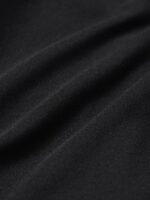 Black Cross Mesh Back Long Sleeve Top--Light Support - Image 8