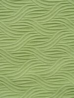 Light Green Textured Plunge One-Piece Swimsuit - Image 7