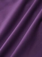 Purple V Neck Tummy Control One-Piece Swimsuit - Image 7