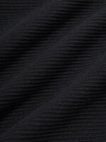 Black Ribbed Starfish Embellished One-Piece Swimsuit - Image 8