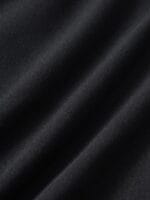 Black V Neck Petal-Back Tummy Control One-Piece - Image 9