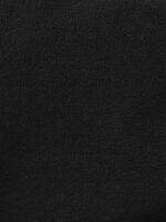 Black Square Neck Tummy Control One-Piece Swimsuit - Image 8