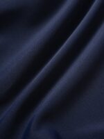 Navy Lace Strappy V-Neck Plus Size One-Piece - Image 7