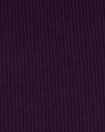 Purple Detachable Belt One-Piece Swimsuit - Image 10