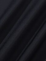 Black No Padding Petal-Back Tummy Control One-Piece - Image 9