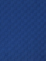 Blue Jacquard Plus Size Bikini Bottom - Image 7