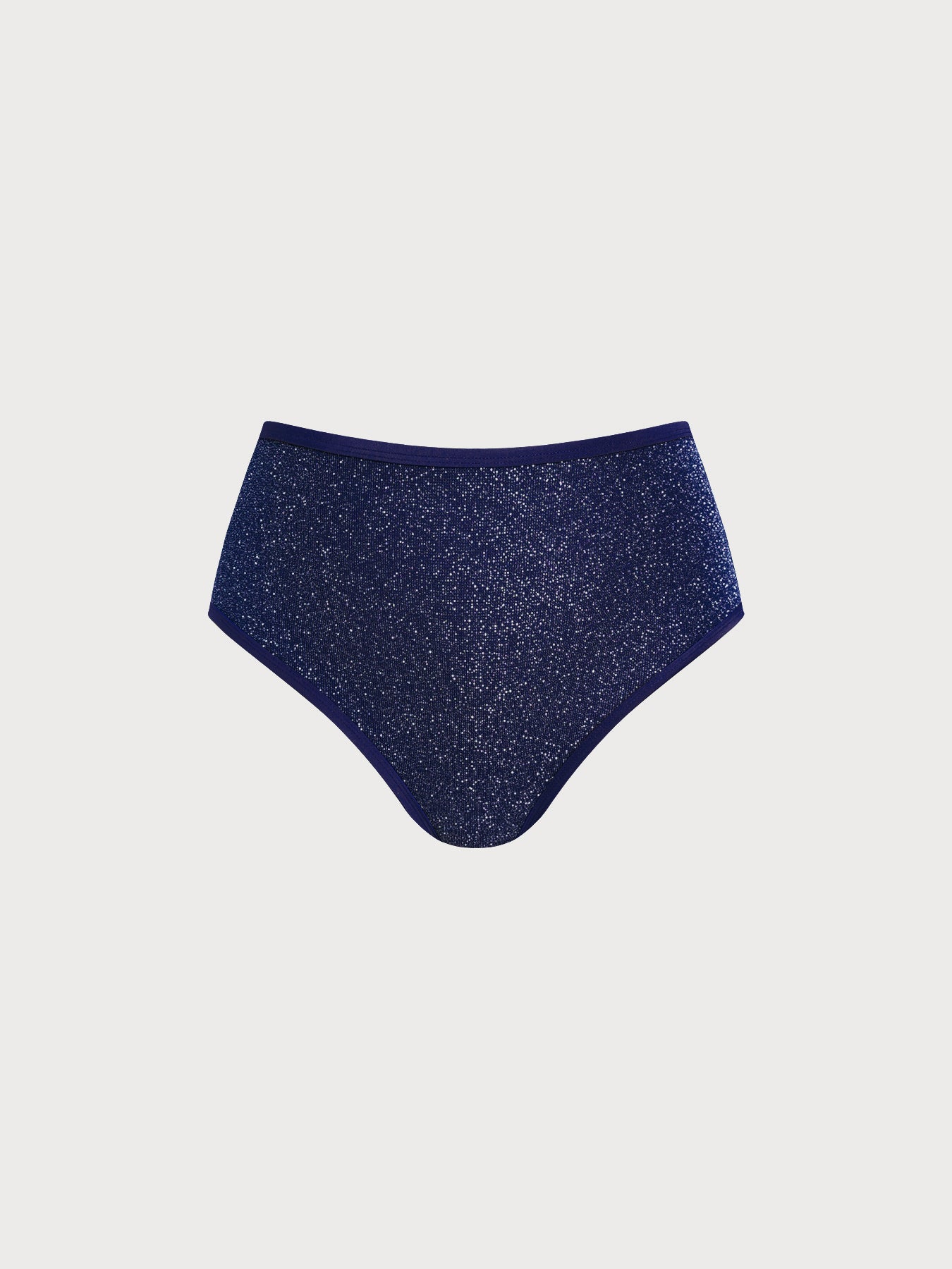 women_s-knitted-nylon-plus-size-bikini-bottoms-sustainable-plus_size_bikinis-hbk53j Blue Lurex Plus Size Bikini Bottom - Image 1