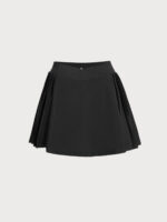 Black Pleated Tennis Skirt - Image 6
