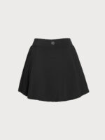 Black Pleated Tennis Skirt - Image 8