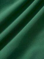 Green Contrast V Neck Sports Bra- Light Support - Image 12