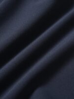 Navy Blue Trim Racerback Sports Bra - Image 9