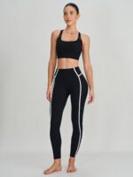 Black I-Back Sports Bra - Light Support - Image 6