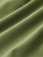 Green Ruched Cutout Sports Bra - Image 8