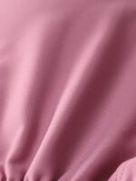 Pink V Neck X Cross Sports Bra - Image 9
