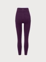 Purple Natural Waisted Leggings 25" - Image 10