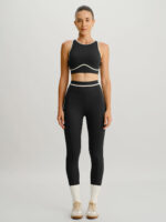 Black Line Leggings 26" - Image 5