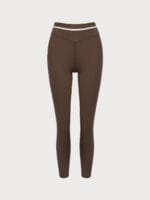 Coffee Line Leggings 26" - Image 6
