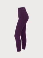 Purple Natural Waisted Leggings 25" - Image 9