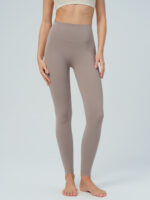 Apricot High Waisted Leggings 23" - Image 3