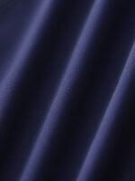 Navy Contrast Line Workout Shorts 3" - Image 8