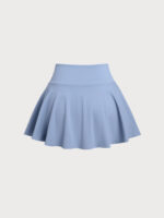 Blue A-Line Sports Skirt - Image 8